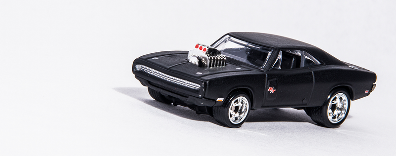 Illustration for article titled Retro Entertainment Series: Dom's Charger